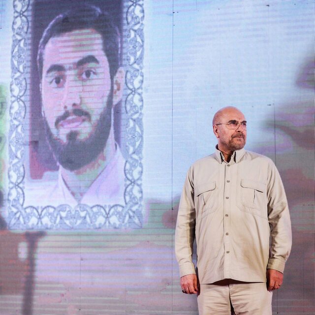 قالیباف: آرمان علیوردی چهره شاخص شهدای امنیت است