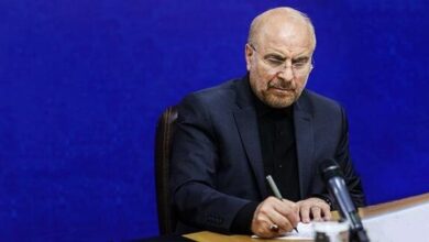 قالیباف درگذشت مرحوم حجت الاسلام رضوانطلب را تسلیت گفت