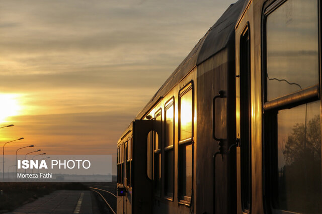 قطار روسیه – عربستان به بندرعباس رسید