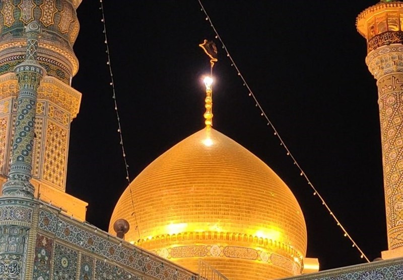 قم در سوگ شهادت حضرت معصومه(س)/ عزاداری هیئات مذهبی در شب شهادت بانوی کرامت + فیلم