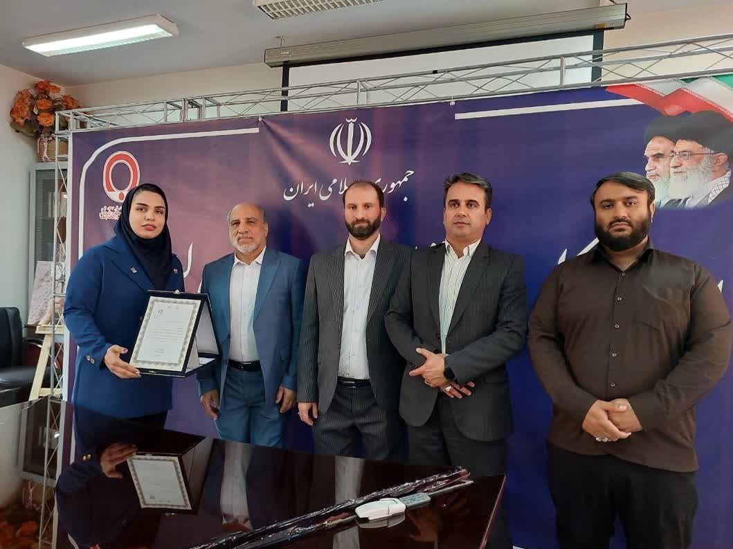 قهرمان بازیهای آسیایی سفیر اهدای خون لرستان شد