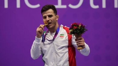 قهرمان ووشو بازیهای آسیایی: اهتزاز پرچم ایران غرورآفرین است