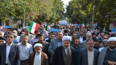 لرستانیها علیه جنایات رژیم کودک کش به پا خواستند+ فیلم و عکس