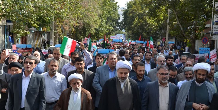 لرستانیها علیه جنایات رژیم کودک کش به پا خواستند+ فیلم و عکس