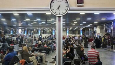 متوسط تاخیر پرواز ایرلاینها به ۹۵ دقیقه رسید