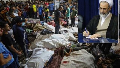 محکومیت بمباران بیمارستان المعمدانی غزه از سوی حوزههای علمیه/ دروس حوزه امروز تعطیل شد