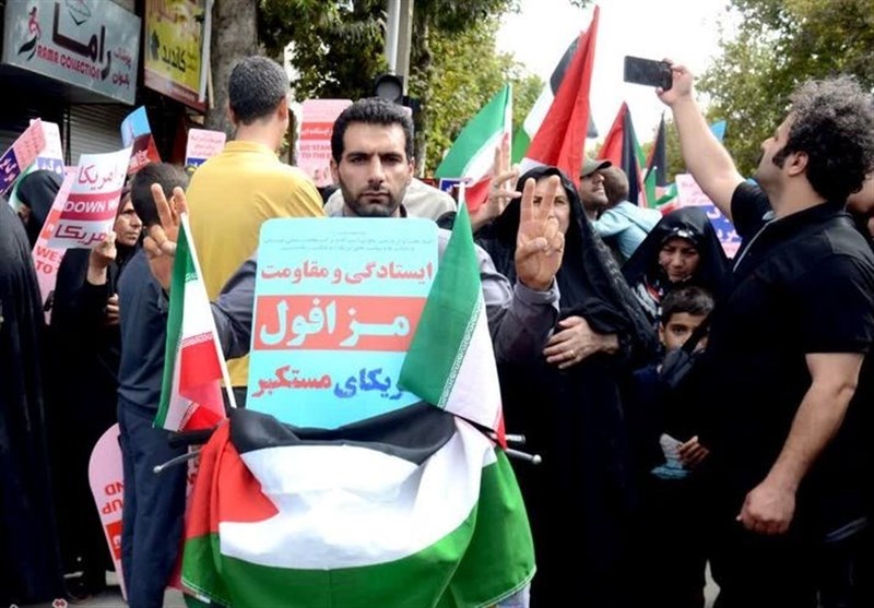 محکومیت جنایات رژیم صهیونیستی در لرستان/ فریاد «مرگ بر اسرائیل» طنینانداز شد+ تصاویر