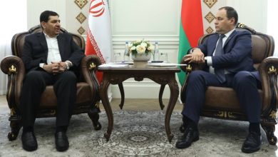 مخبر در گفتوگو با نخست وزیر بلاروس: مبادلات تجاری را میتوان سالانه به یک میلیارد دلار افزایش داد