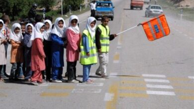 مدارس حاشیه راههای استان کرمانشاه ایمنسازی میشود