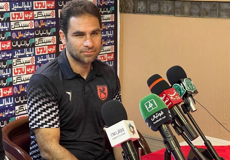 مربی تیم فوتبال ذوبآهن: بزرگترین دغدغهمان ارتقای کیفیت فنی تیم است