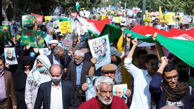 مردم اصفهان عصر امروز در محکومیت بمباران بیمارستان غزه تجمع میکنند