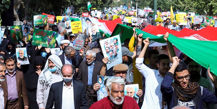 مردم اصفهان عصر امروز در محکومیت بمباران بیمارستان غزه تجمع میکنند