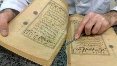 مرمت ۷۰ هزار قطعه آثار و اسناد فرهنگی در سازمان کتابخانههای رضوی