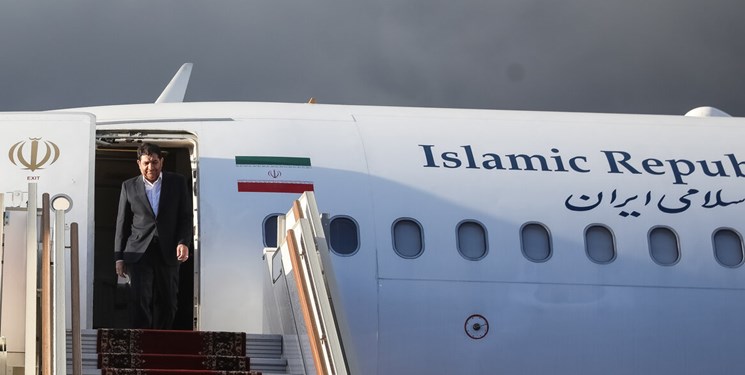 معاون اول رئیسجمهور وارد بیشکک شد