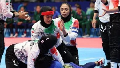 ملیپوش اصفهانی کبدی بانوان ایران به مدال برنز آسیا دست یافت