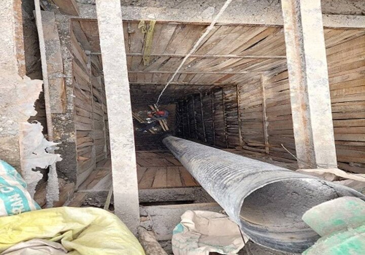 مهمترین خط جمع کننده فاضلاب مناطق شمال غرب تهران درآستانه افتتاح