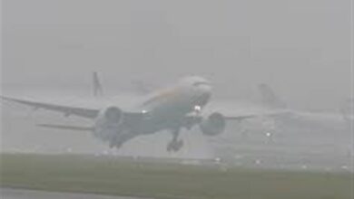 مهگرفتگی شدید در محورهای مواصلاتی بوشهر/ دید افقی کاهش یافت