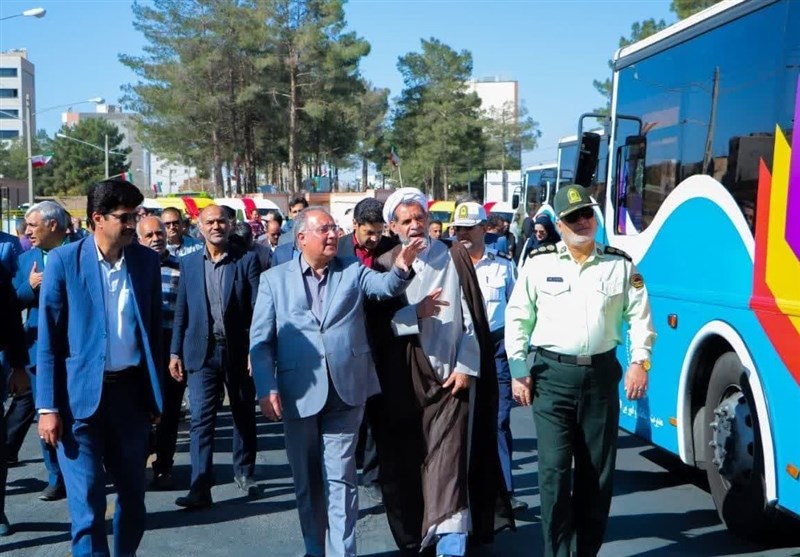 ناوگان درونشهری بیرجند نوسازی شد