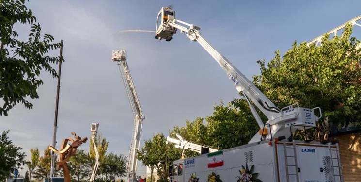 نخستین دستگاه مدرن ضدیخپاش هواپیما در کشور تحویل فرودگاه اردبیل شد