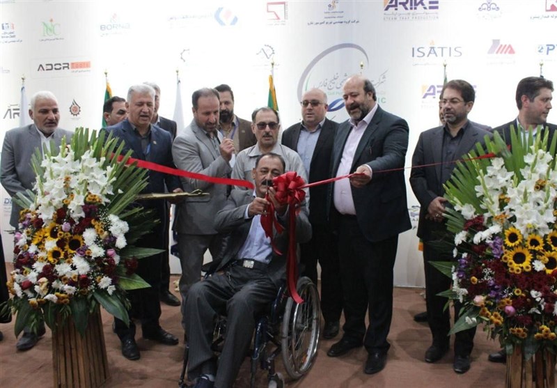 نخستین نمایشگاه ایرانیسازان در ایلام افتتاح شد