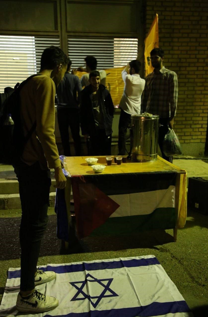 کشور فلسطین , بیت المقدس , دانشگاه های جمهوری اسلامی ایران , تشکلهای دانشجویی ,