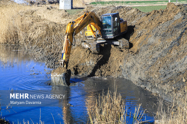 نقطه خطر ساز رودخانهها با لایروبی نصف شد