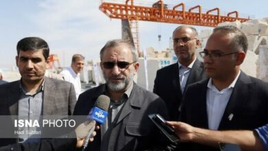 نمایشگاه بینالمللی سنگ ایران از نظر عرضه سنگهای تزیینی، بزرگترین نمایشگاه جهان است