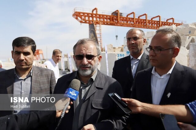 نمایشگاه بینالمللی سنگ ایران از نظر عرضه سنگهای تزیینی، بزرگترین نمایشگاه جهان است