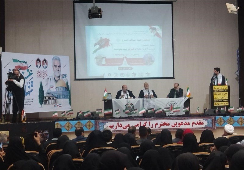 نماینده جنبش حماس در ایران: آزادی قدس حق مشروعه مردم فلسطین است