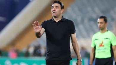 نکونام: با بی میلی موقعیتها را از دست دادیم اما برنده بازی شدیم