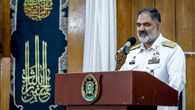 نیروی دریایی جمهوری اسلامی تنه به استکبار جهانی میزند