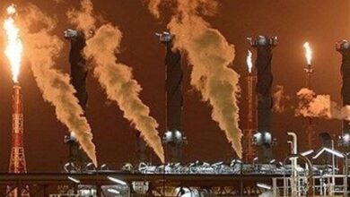 هدررفت گاز در میدان مشترک نفت ایران و عربستان/ ۹ هزار میلیارد تومان گاز در ۱۴۱ فلر روشن میسوزد