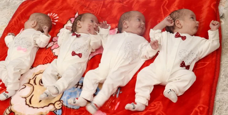 هدیه رهبرانقلاب به دست چهار قلوهای بویراحمدی رسید