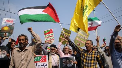 هلوکاست واقعی| اقشار مختلف مردم در شیراز در حمایت از مردم فلسطین تجمع میکنند