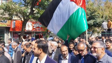 همدانیها خطاب به رژیم صهیونیستی؛ خون شهید میجوشد حزبالله میخروشد