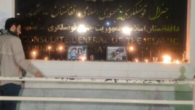 همدردی دانشجویان مشهد با مردم زلزله دیده افغانستان