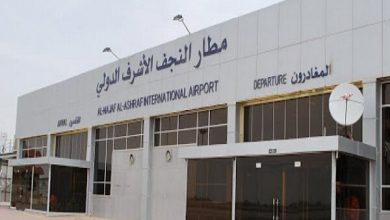 همه پروازهای فرودگاه نجف لغو شد+ جزئیات