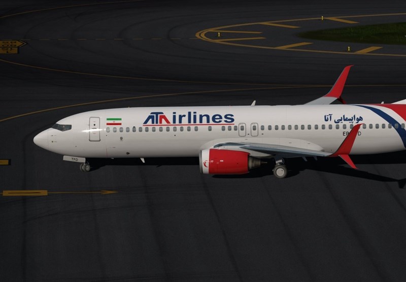 هواپیمایی آتا: پرواز بغداد-تهران ۴۰ دقیقه دیگر پرواز می کند/انجام پرواز با ۳۰ ساعت تاخیر