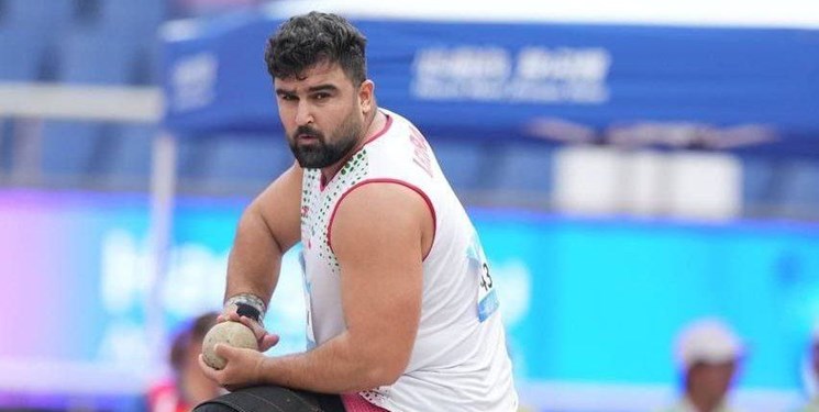 ورزشکار کرمانشاهی رکورد بازیهای پاراآسیایی را شکست