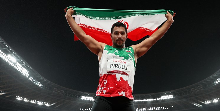 ورزشکار کهگیلویه و بویراحمد مدال طلای بازیهای پاراآسیایی چین را کسب کرد