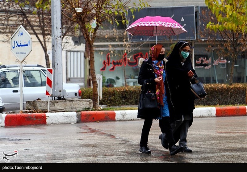 ورود سامانه بارشی جدید به نیمه غربی کشور/ هشدار زرد هواشناسی صادر شد