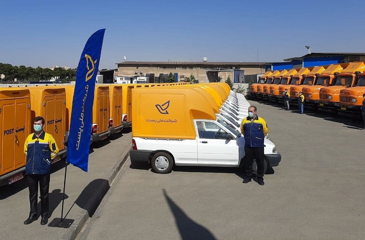 ورود ۱۰۰ خودرو به ناوگان پستی/ راهاندازی ۱۵ خط جدید پست