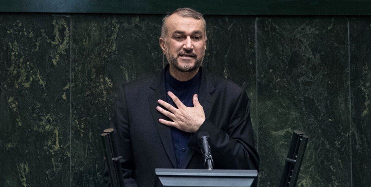 وزیر امور خارجه برای بررسی تحولات فلسطین به مجلس میرود