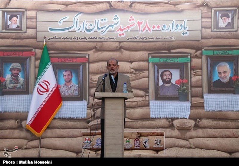 وزیر کشور: امروز هویت انقلابی مبت ایران برگرفته از شهداست 