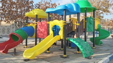 وسایل بازی کودکان در پارکهای بروجرد غیراستاندارد هستند