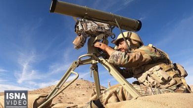 ویدیو/ آتش سنگین توپخانه ارتش و شلیک موشکهای شفق و دهلاویه