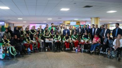 پاراآسیاییهای خراسان رضوی با ۲۴ مدال رنگارنگ به وطن بازگشتند