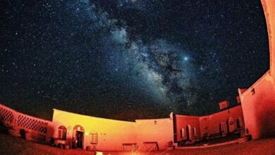 پارک آسمان تاریک سه قلعه ثبت ملی میشود