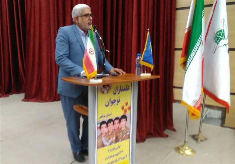 پاسداشت ۱۲۷ شهید نوجوان استان بوشهر+تصاویر