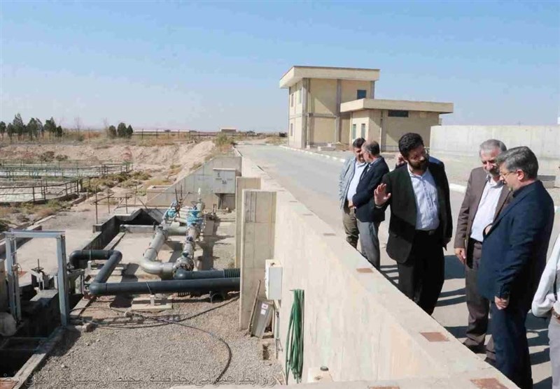پایان انتظار ۱۹ ساله برای افتتاح تصفیهخانه چرمشهر